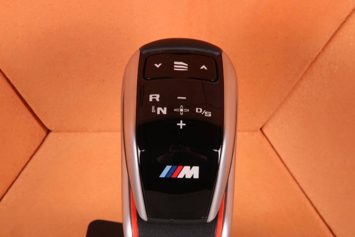 BMW M5 F90 M-POWER POMMEAU DE VITESSE MÉCANISME DE CHANGEMENT DE VITESSES CRIC CHANGEMENTS VITESSE EUROPE 9882343