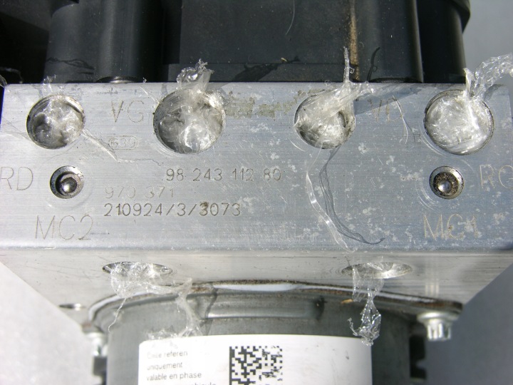 POMPE ABS PEUGEOT 208II 2008 II CITROEN OPEL CORSA ELEKTRYK 9842417680