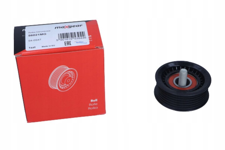 54-0547 MAXGEAR GALET COURROIE WIELOROWK. OPEL 1,9CDT