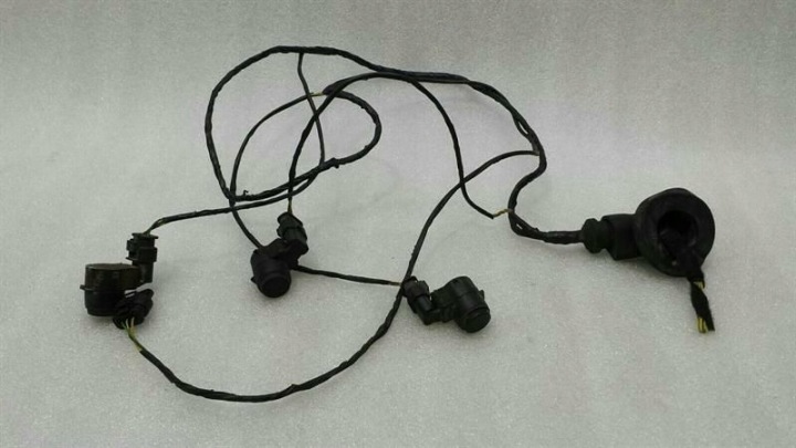 CADRE FILAIRE ARRIÈRE CAPTEUR PDC VERS BMW SERII 5 F07 GT, KIT POSÉ