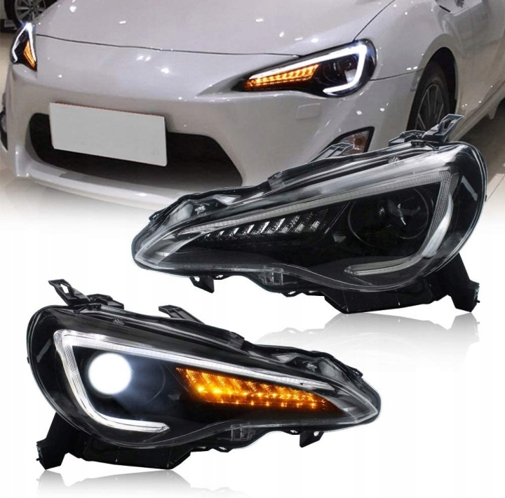VLAND LED FJD VERS GT86 BRZ SCION PROJECTEUR PHARES