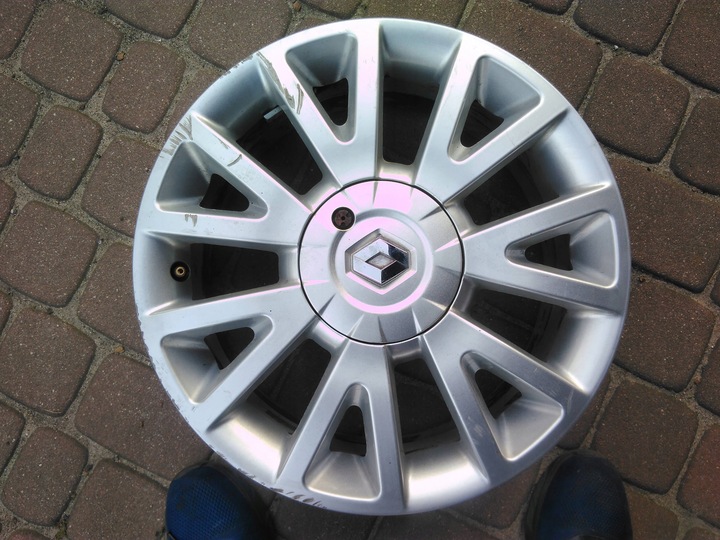 LLANTA 16' ET43 6,5J 4X100 RENAULT CLIO 3 MODUS 