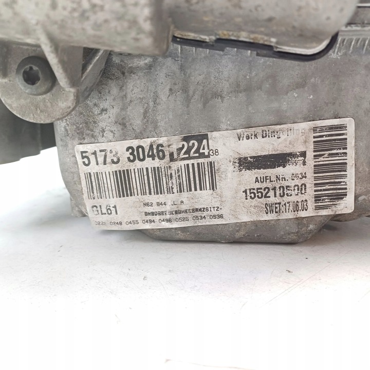 BMW X5 E53 4.4 V8 N62B44 COLLECTEUR ADMISSION 722928 ORIGINAL