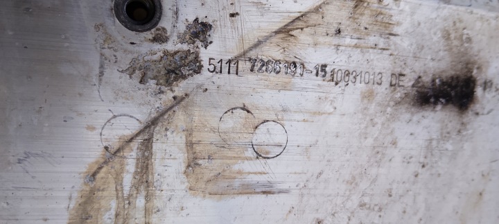 2 CV DÉFLECTEUR ZONES DE DÉFORMATION GAUCHE DROITE BMW F20 F21 F22 F30 F31 7266191 7266192