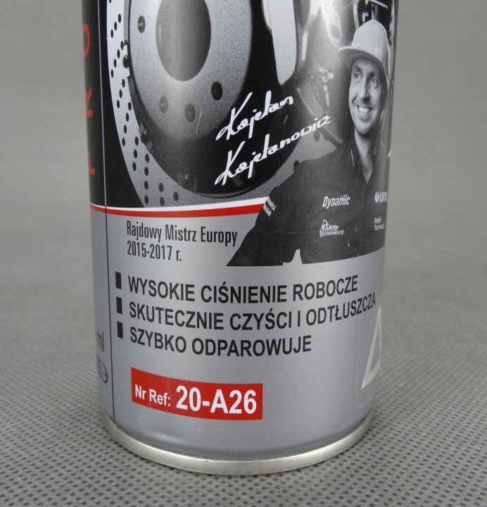 PRODUIT VERS NETTOYAGE DISQUE DE FREIN FREINS MA PROFESSIONNEL 20-A26 600 ML