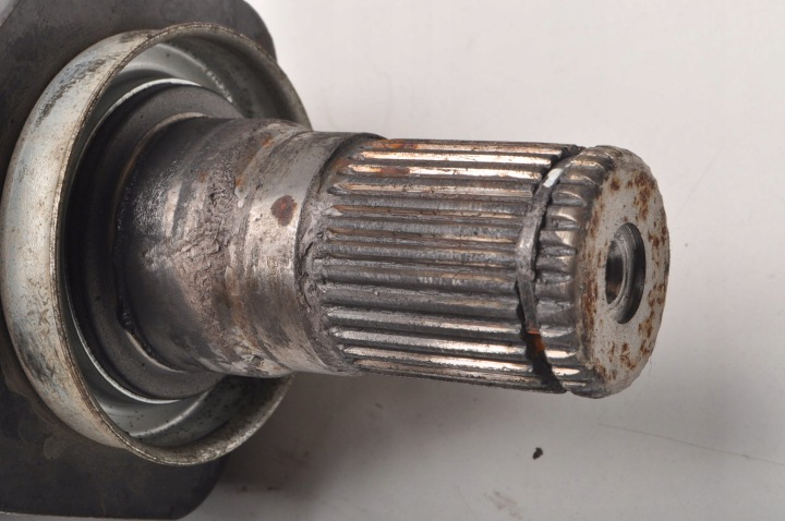 LAND ROVER DISCOVERY L550 2.0 D DEMI-ARBRE GAUCHE COURTE 20R EJ323B437CD