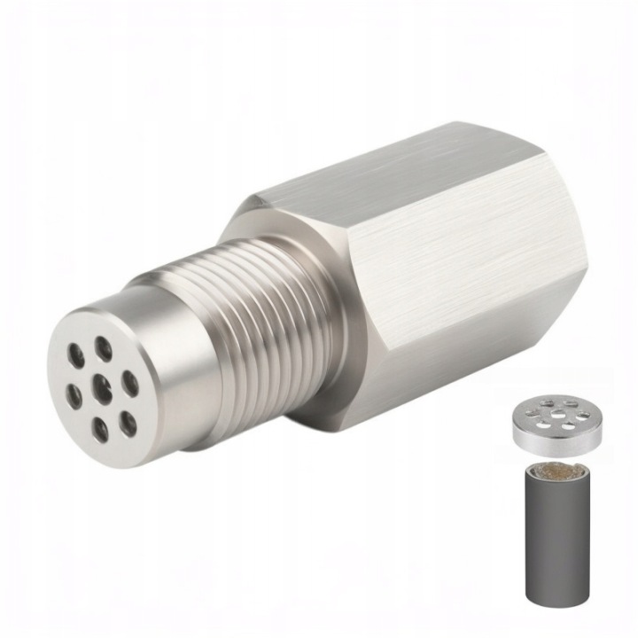 ÉMULATEUR SIMPLE SONDE LAMBDA ACIER INOXYDABLE AVEC SITKIEM EURO4 EURO5 EURO6