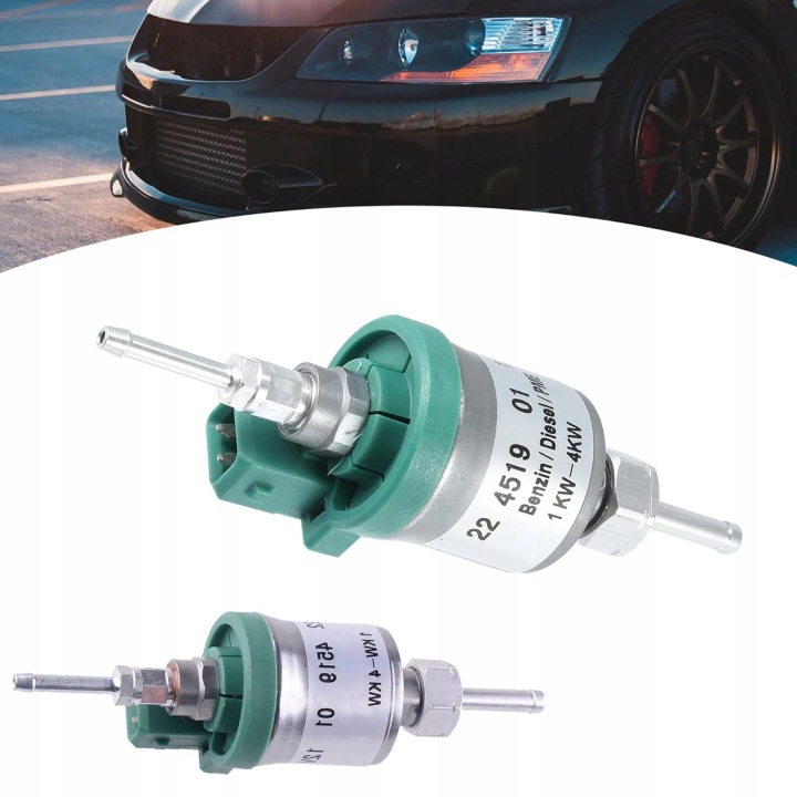 POMPE CARBURANTS VERS CHAUFFAGE DE STATIONNEMENT CICHA 22ML 12V 1-5KW POMPE CARBURANTS VERS RÉCHAUFFEURS AUTOMOBILE