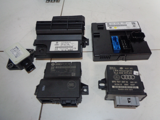 KIT VERS INSTALLATIONS A6 C6 LIFT 2,7 TDI 4F0920933Q 4F7910401L