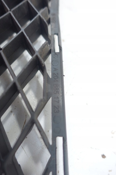 MERCEDES GLK X204 W204 2008- CALANDRE GRILLE PARE-CHOCS AVANT A2048851723