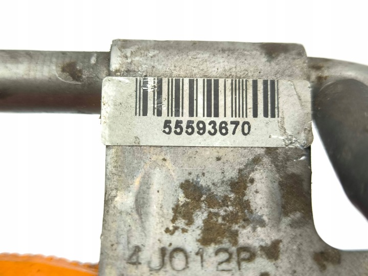 OPEL INSIGNIA A 2011 CONDUITES DE DÉRIVATION CARBURANTS