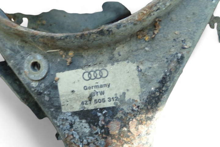 CHÂSSIS ARRIÈRE AUDI A6 ALLROAD (4BH, C5) 4Z7505312 2.5L DIESEL 132KW 2004