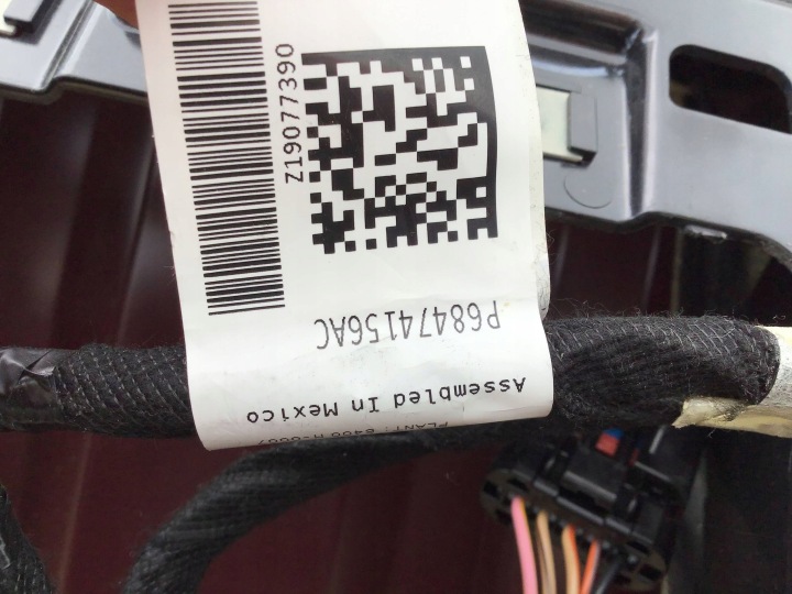 2022 DODGE RAM PAVILLON 68474156AC