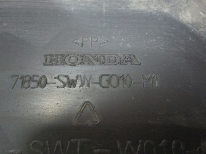 HONDA CR-V III 09R MOULURE SEUIL GAUCHE 71850-SWW-G010-M1 71850-SWT-W010-M1