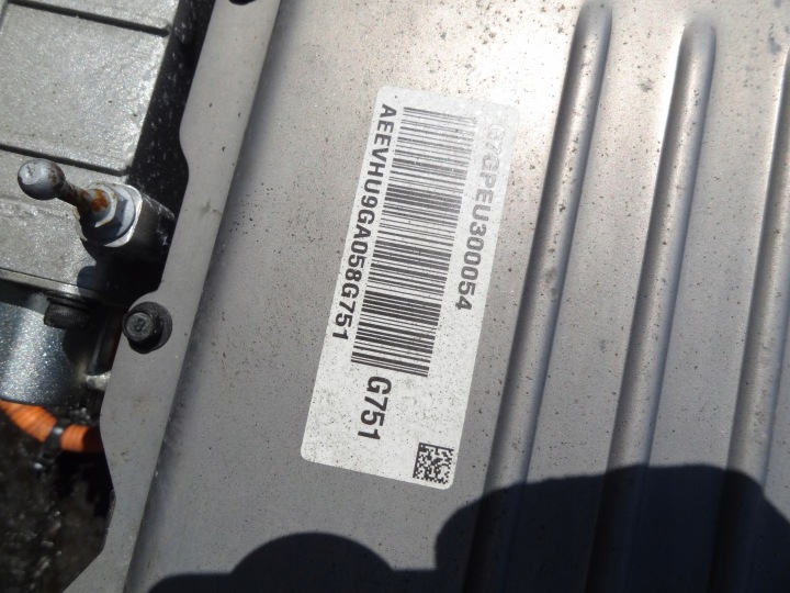 HYUNDAI IONIQ 4 2017 ÉLECTRIQUE INVERTER CONVERTISSEUR TENSION 36600-0E250 ORIGINE