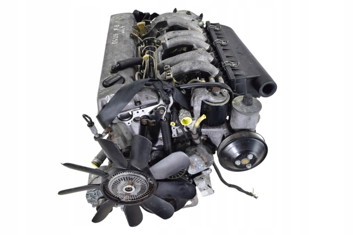 MOTEUR MERCEDES E W124 3.0 D 113KM 83KW 603912 603.912 KOMPRESJA