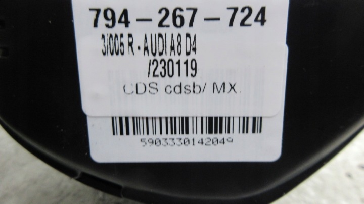 AUDI A8 D4 4H0920930D TABLEAU DE BORD TABLEAUX DE BORD COMPTEUR DE VITESSE
