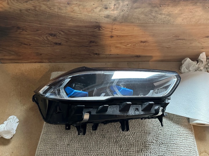 BMW X5 G05 X6 G06 PHARE AVANT DROITE LASER ORIGINAL