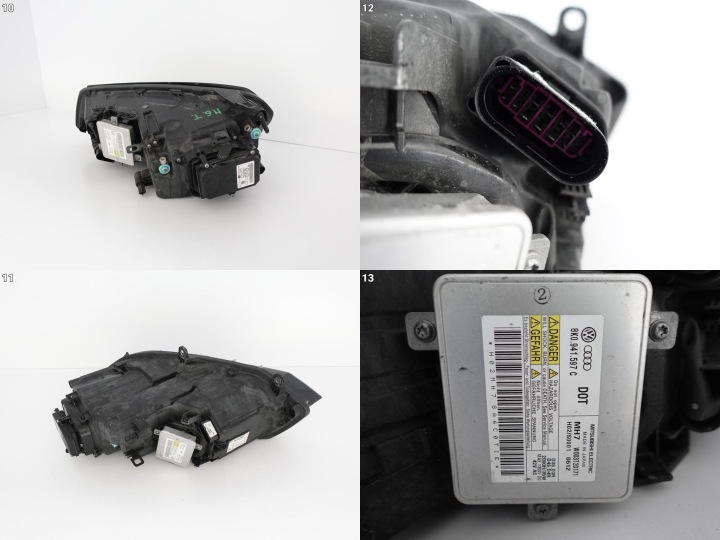 VW TOUAREG II 2 7P1 10-14 XENON+LED DROITE PHARE