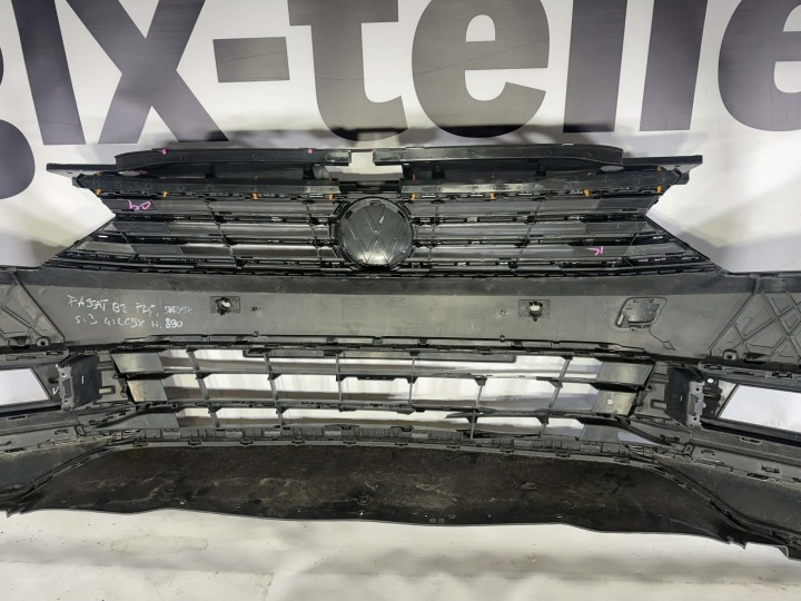 VW PASSAT B8 PARE-CHOCS AVANT AVANT 2015-2019 LAVE-GLACE PDC LC9X 3G0807221A