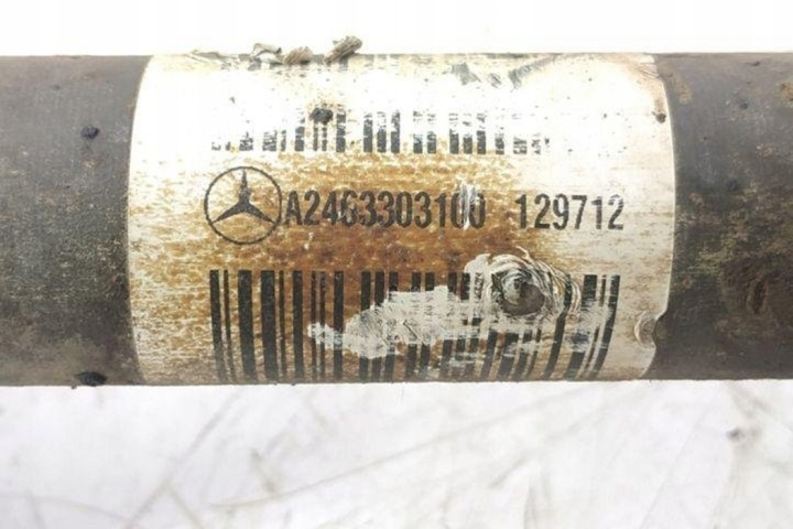 DEMI-ARBRE AVANT GAUCHE MERCEDES-BENZ B (W246, W242) 2463303100 1.8L DIESEL