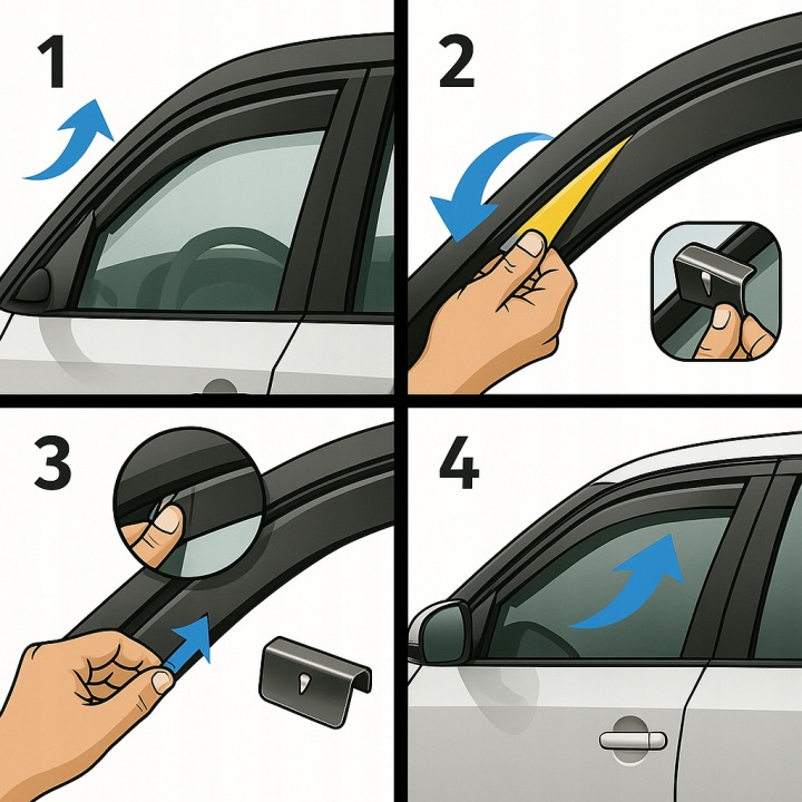 PARE-SOLEIL VITRE HEKO VW VOLKSWAGEN TOUAREG I 03-2010