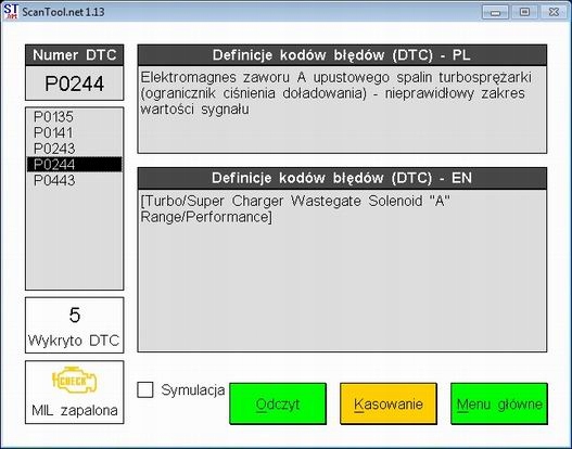 UNIVERSAL INTERFEJS DIAGNOSTYCZNY 1996-2022+ 