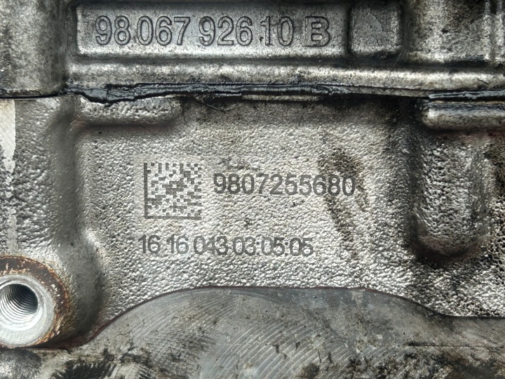 FORD MONDEO MK5 2,0 TDCI 180 KM T8CC CULASSE COMPLÈTE 9807255680