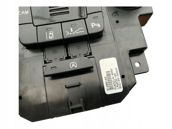 PANNEAU CLIMATISATION VOLVO V40 31288103