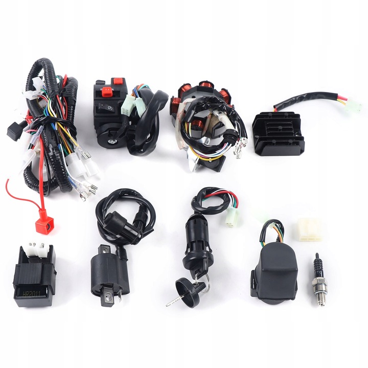 JUEGO DE CABLES SLADOW PARA POJAZDOW ATV 125-250CC 