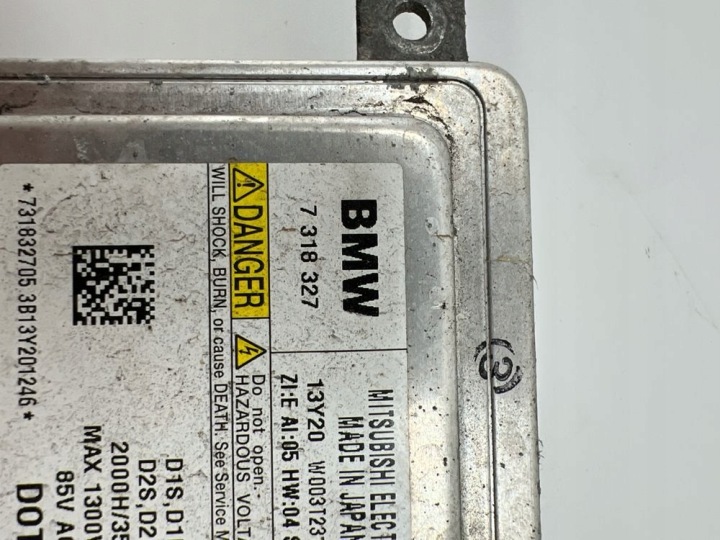 BMW 2 F22 7318327 UNITÉ GESTIONNAIRE
