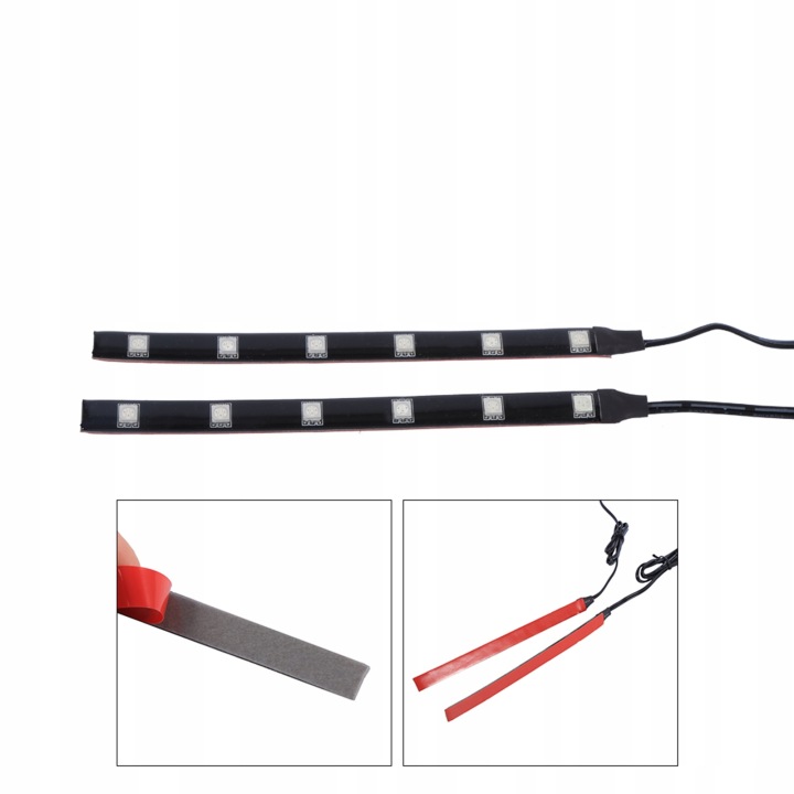 2 CV 6LED 5050 SMD MOTOCYCLETTE COURROIE LED TURN SIGNAL