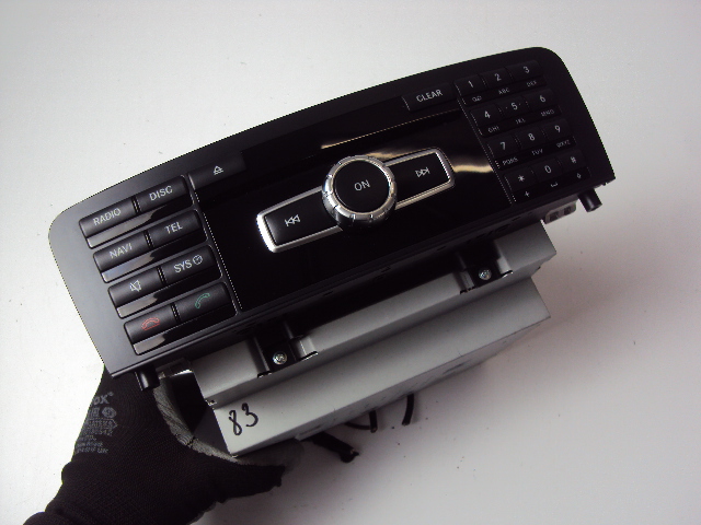 RADIO NAVIGATION MERCEDES GLK X204 2008-2015