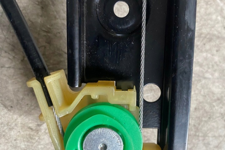 ÉLÉVATEUR VITRES PORTES ARRIÈRE AVEC MOTEUR AUDI A6 (4G2, C7, 4GC) 4G0839462