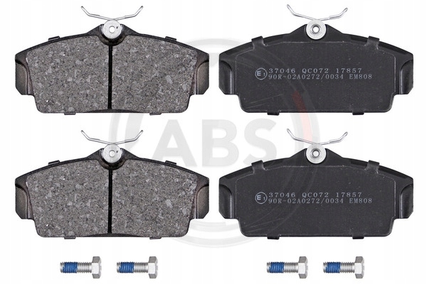 A.B.S. 37046 PLAQUETTES AVANT NISSAN ALMERA II PRIMERA GDB3159 GDB3168