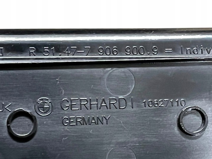 MOULURE SEUIL INTÉRIEURE ENSEMBLE BMW 3 E90/E91 E90 2006 7907151