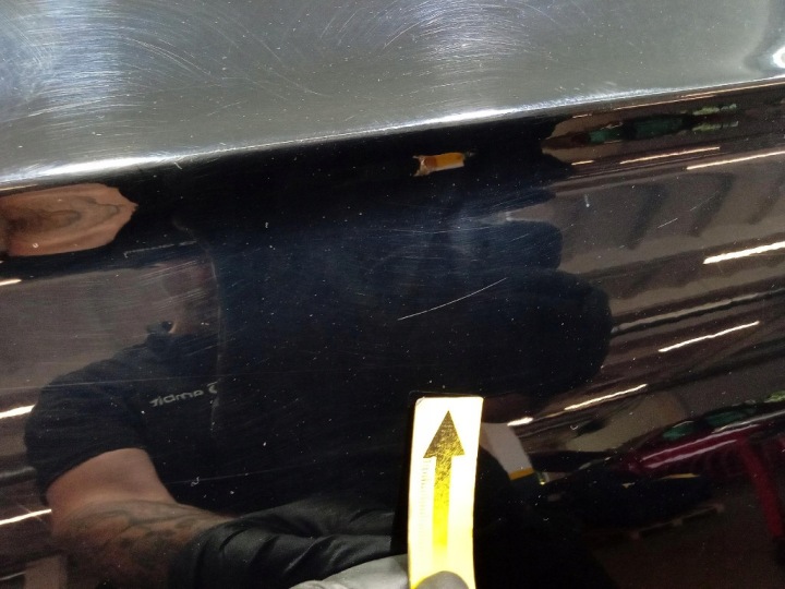 FORD MONDEO MK5 14-20 UNIVERSEL PORTES ARRIÈRE GAUCHE SHADOW NOIR