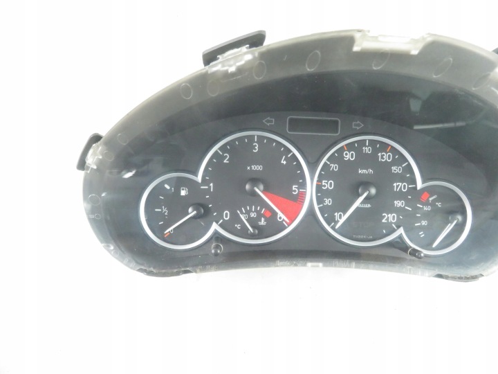 COMPTEUR PEUGEOT 206 1.4 HDI 8V 9656696580