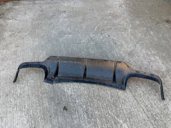 DIFFUSEUR PARE-CHOCS ARRIÈRE A23088538 MERCEDES SL 63 AMG