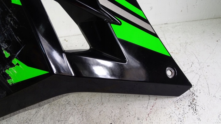 P744 KAWASAKI NINJA EX 300 13-17 CÔTÉ DÉFLECTEUR D'AIR PROTECTION GAUCHE