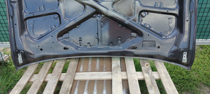 CAPOT COUVERCLE MOTEUR MITSUBISHI PAJERO 4 IV V8 ALUMINIUM