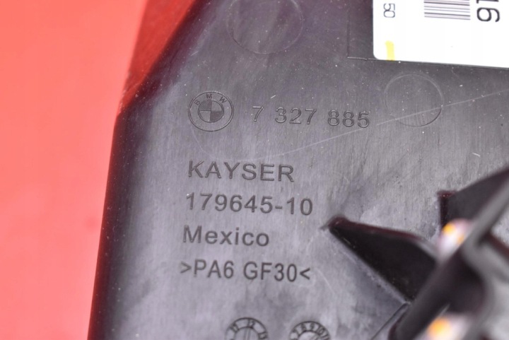 FILTRE CARBONIQUE 7327885 BMW X5 F15 3.0I 306 KM 13-18
