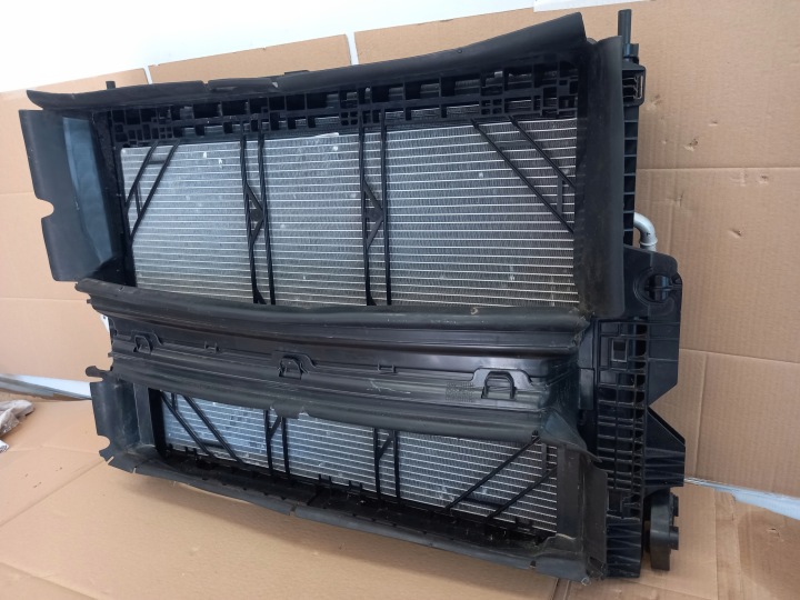 ENSEMBLE RADIATEURS VOLVO XC60 II XC90 II B4 B5 B6 MILD-HYBRID 32138765