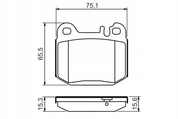 PADS HAM. DB T. W163 98- 