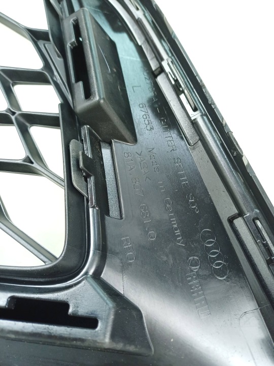 GRILLE PARE-CHOCS GAUCHE AVANT CALANDRE GAUCHE AVANT AUDI Q2 SQ2 S-LINE LIFT 20-