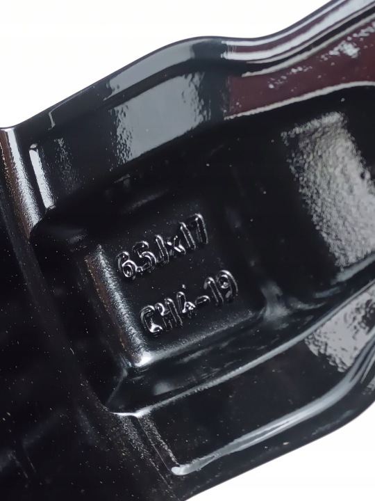 JANTE ALUMINIUM CITROEN C4 CACTUS 6.5JX17 ET19 4X108 9800494077