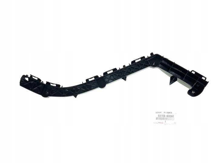 LAND CRUISER 150 09-17 GLISSIÈRE POIGNÉE PARE-CHOCS ARRIÈRE GAUCHE