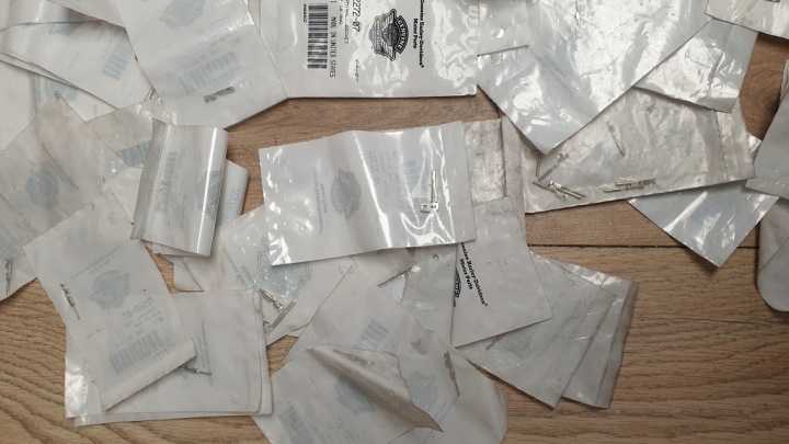 GOUPILLE VERS BIELLES KIT HARLEY DAVIDSON