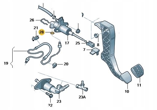 SEAT OE 1K0798741 JOINTS D'ÉTANCHÉITÉ KIT FILS ADHÉRENCE