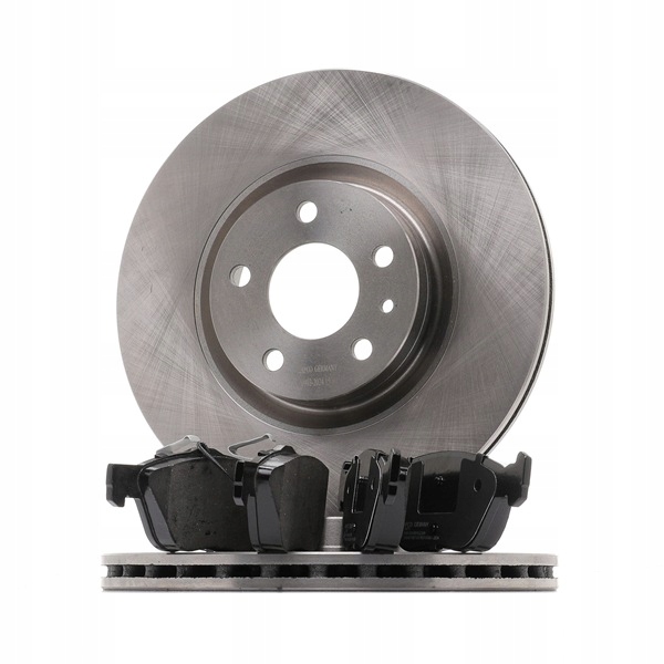 MAPCO KIT VERS FREINS FREINS DISQUE AVANT VERS ALFA ROMEO 147 (937)